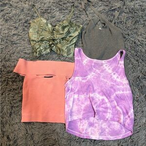 Bundle of four women’s tops